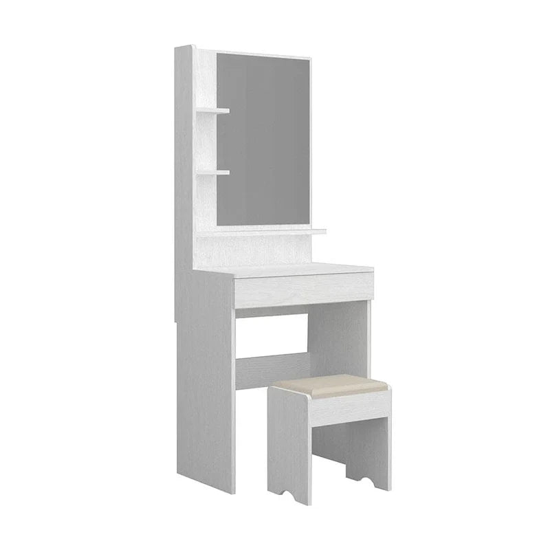 Mariah Dresser With Stool