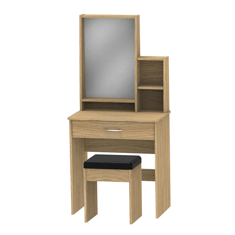 Asian Dresser with Stool