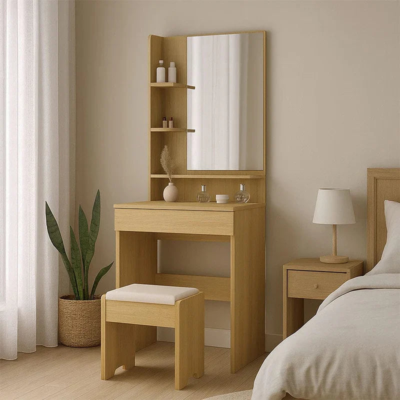 Mariah Dresser With Stool