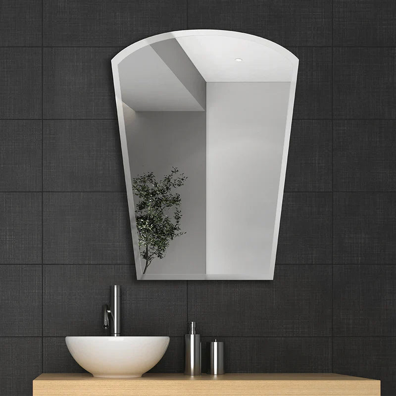 Plain Bevel Rectangle Mirror