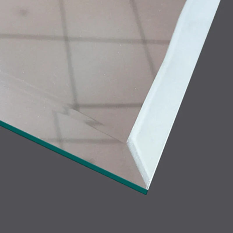 Plain Bevel Rectangle Mirror