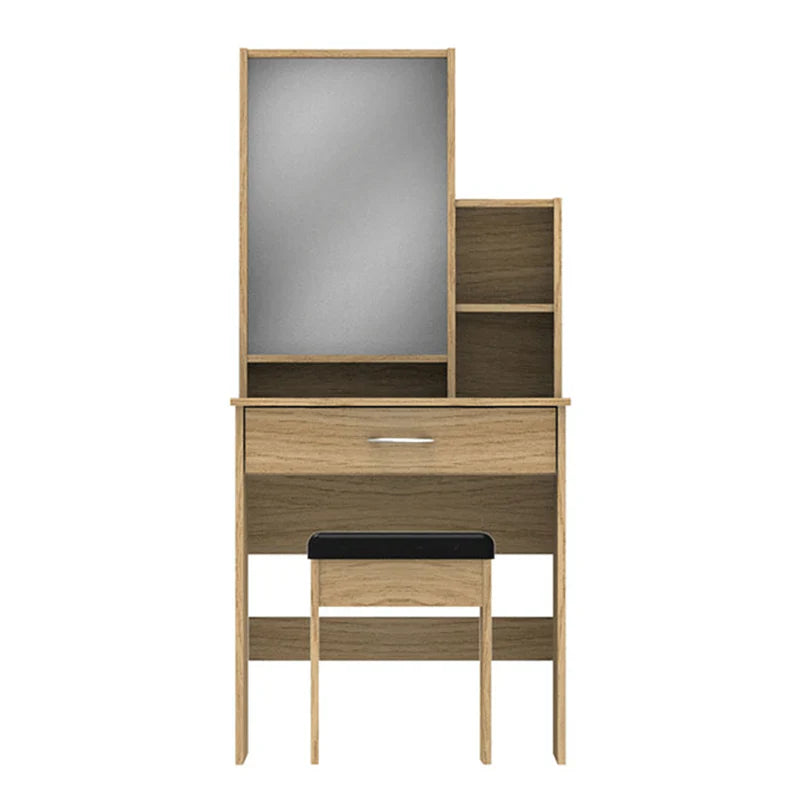 Asian Dresser with Stool