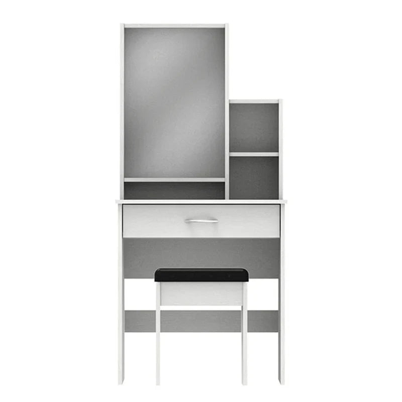 Asian Dresser with Stool