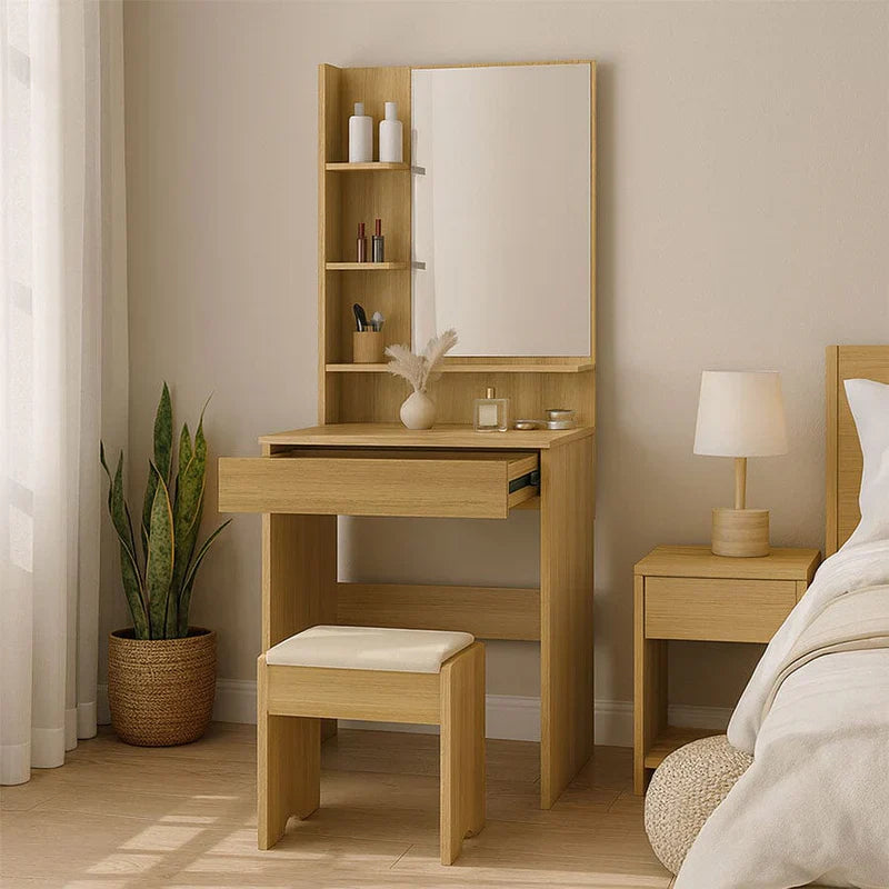 Mariah Dresser With Stool