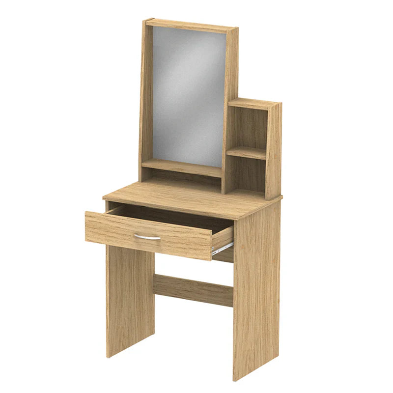 Asian Dresser with Stool