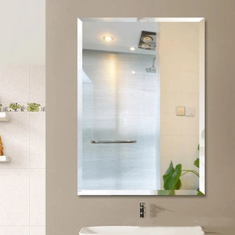 Rectangle Plain Bevel Mirror