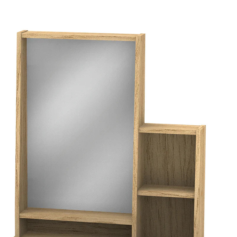 Asian Dresser with Stool